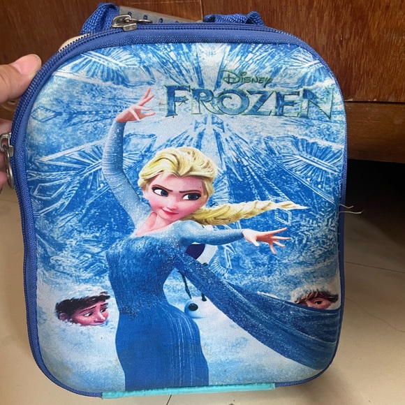 Disney Other - Frozen Disney hard cover backpack. Girls.
